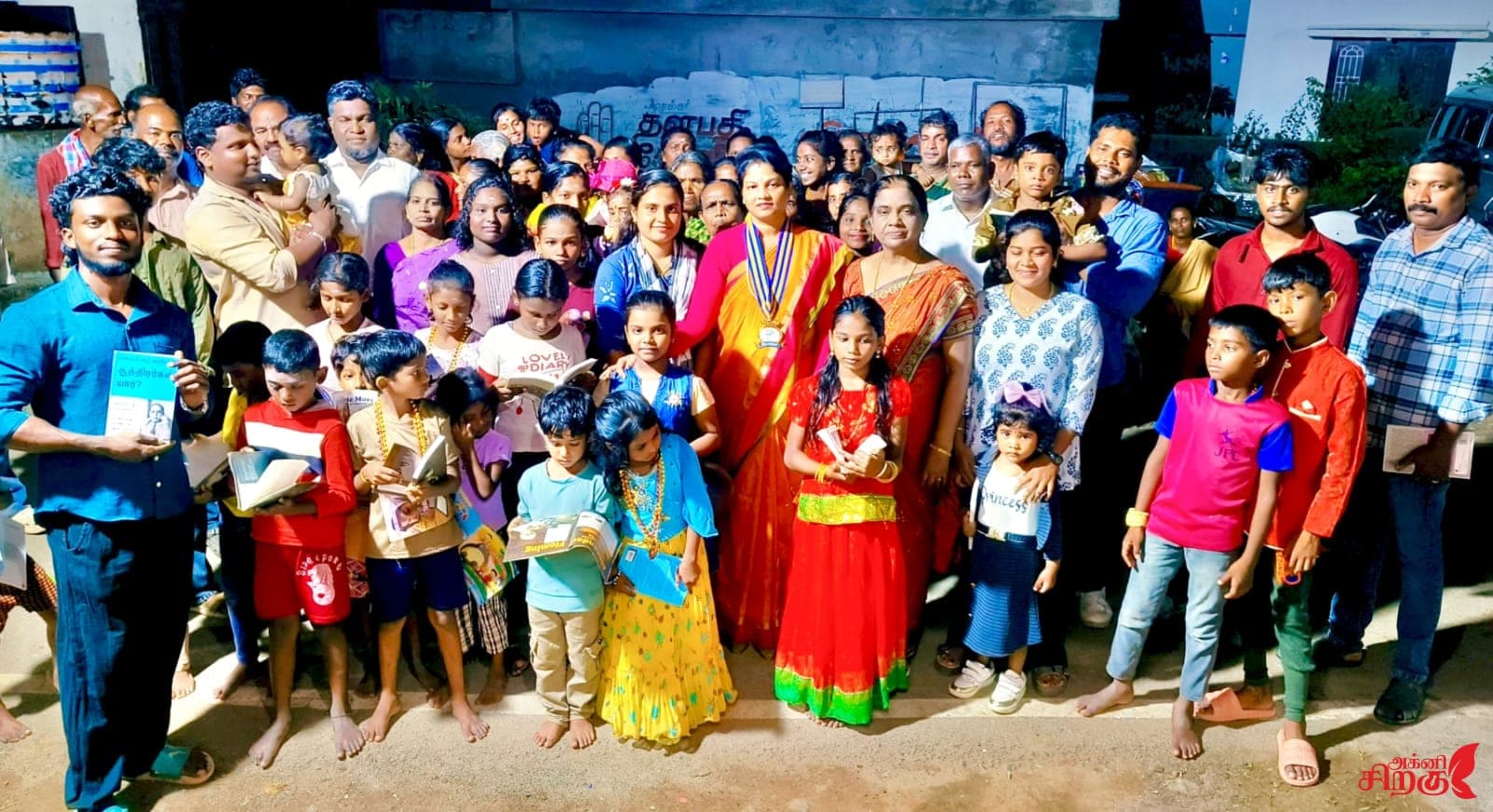 புத்தேரி ஆனைபொத்தை கிராமத்தில் படிப்பகம் மற்றும் இரவு பாடசாலை தொடக்கம்!